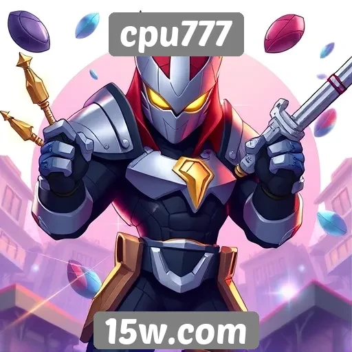 Exploração das opções de jogos no cpu777