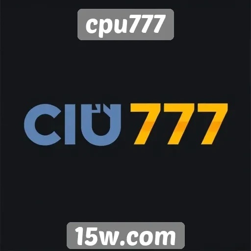 Estratégias de marketing utilizadas pelo cpu777