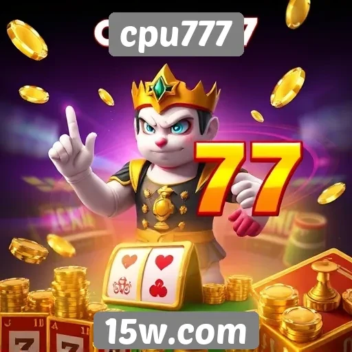 Promocões e bônus oferecidos pelo cpu777